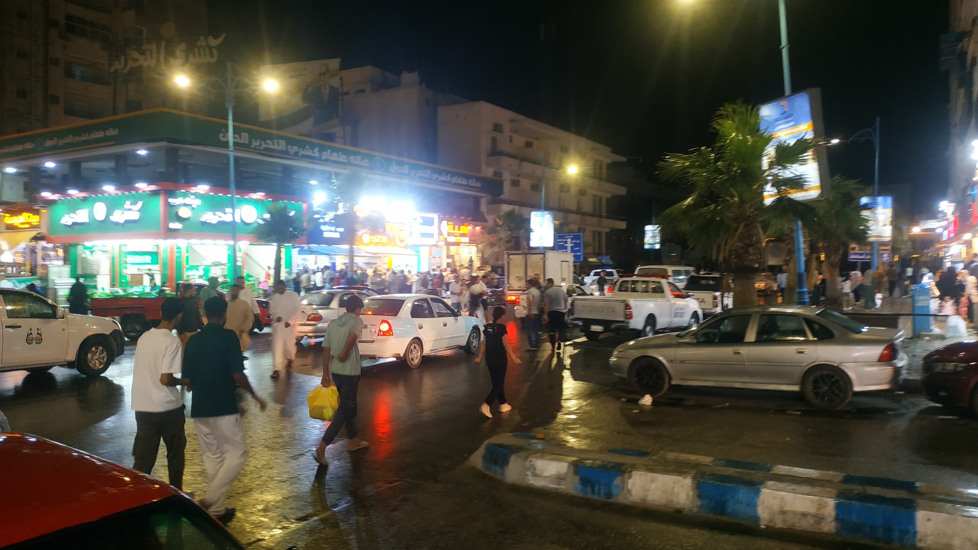 هطول أمطار خفيفة على مطروح  (7)