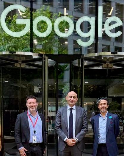 وزير التعليم يبحث مع جوجل العالمية ويونيسف مصر تعزيز دمج التكنولوجيا وزير التعليم يبحث مع جوجل العالمية ويونيسف مصر تعزيز دمج التكنولوجيا