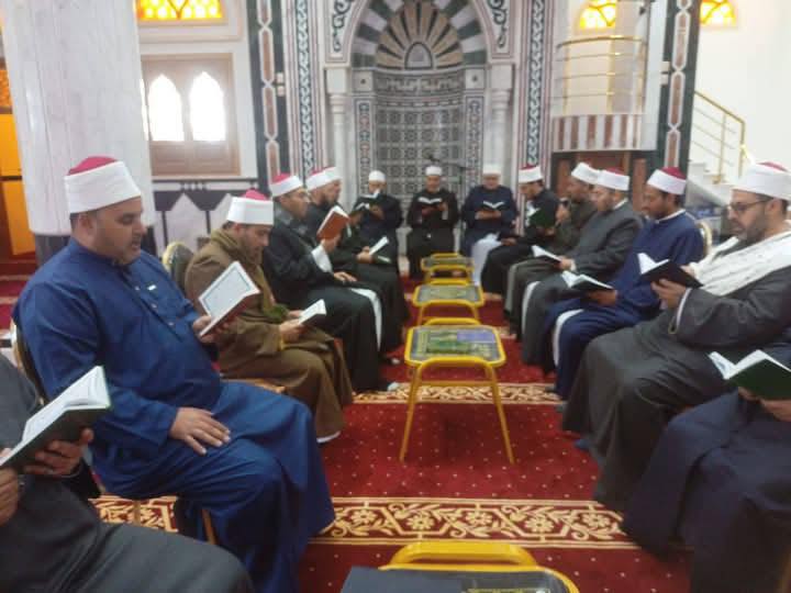 مقرأة نموذجية للأئمة