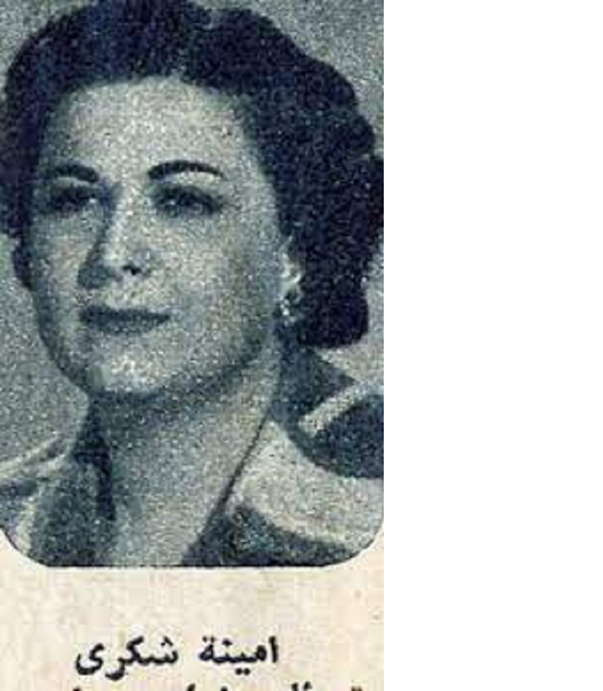 أمينة شكرى أمينة شكرى