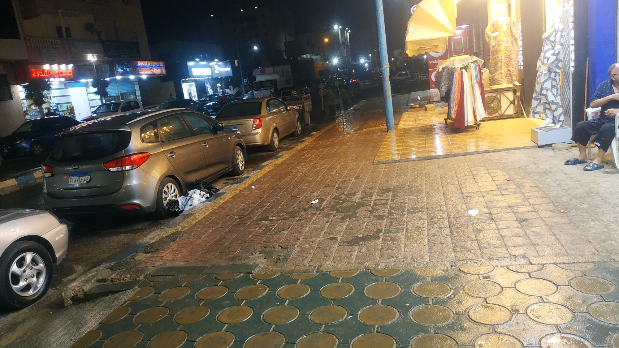 هطول أمطار خفيفة على مطروح  (6)