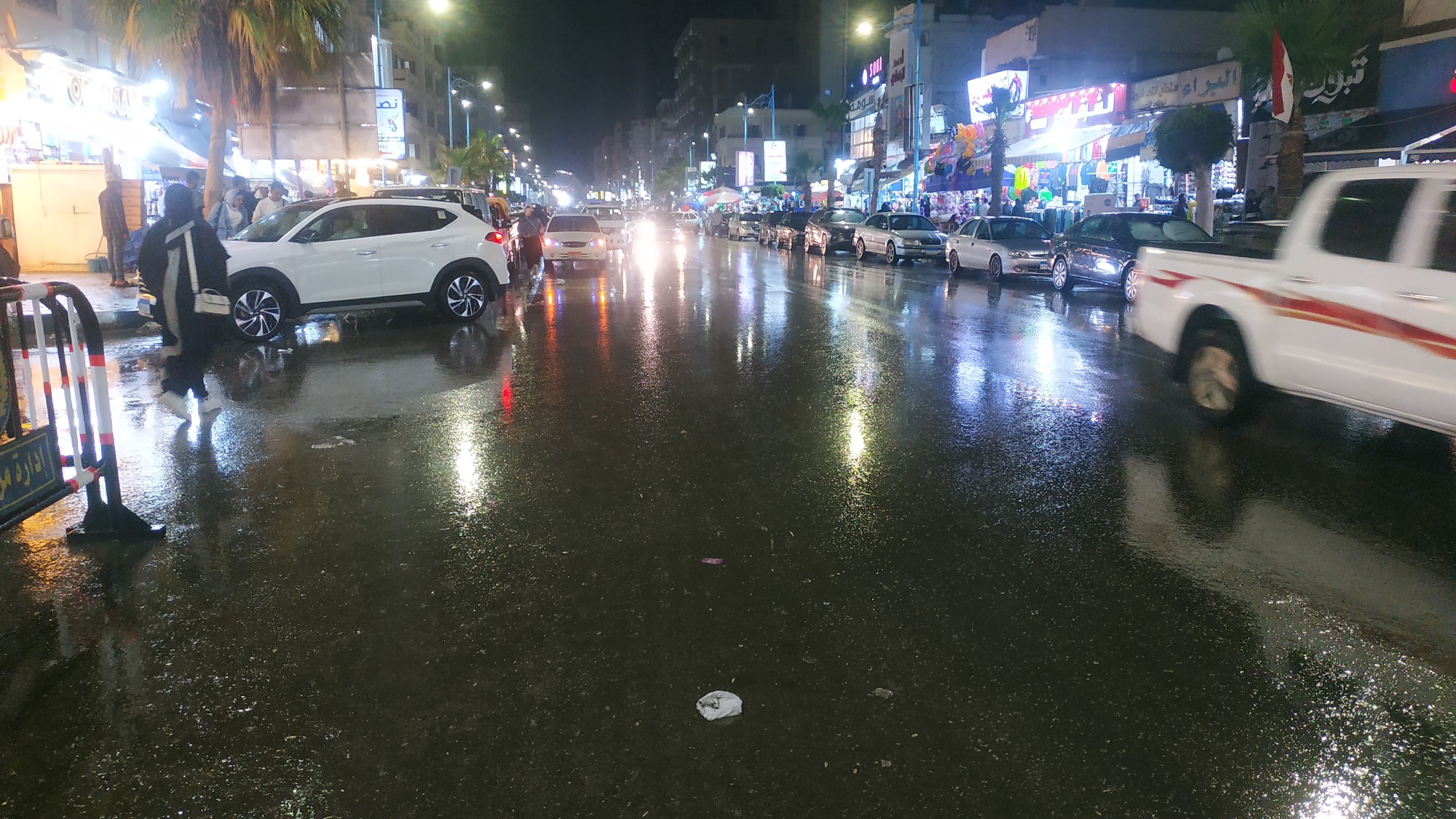 هطول أمطار خفيفة على مطروح  (8)