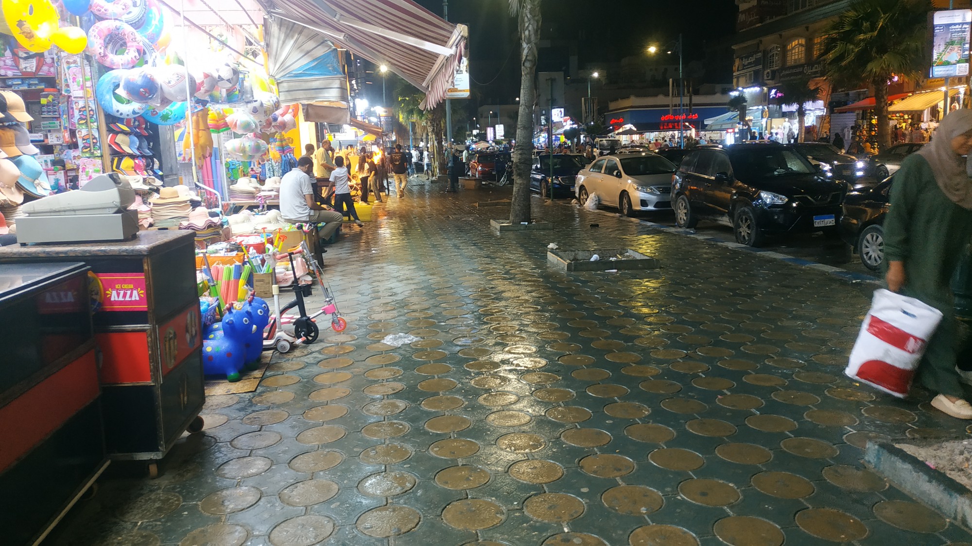 هطول أمطار خفيفة على مطروح  (3)