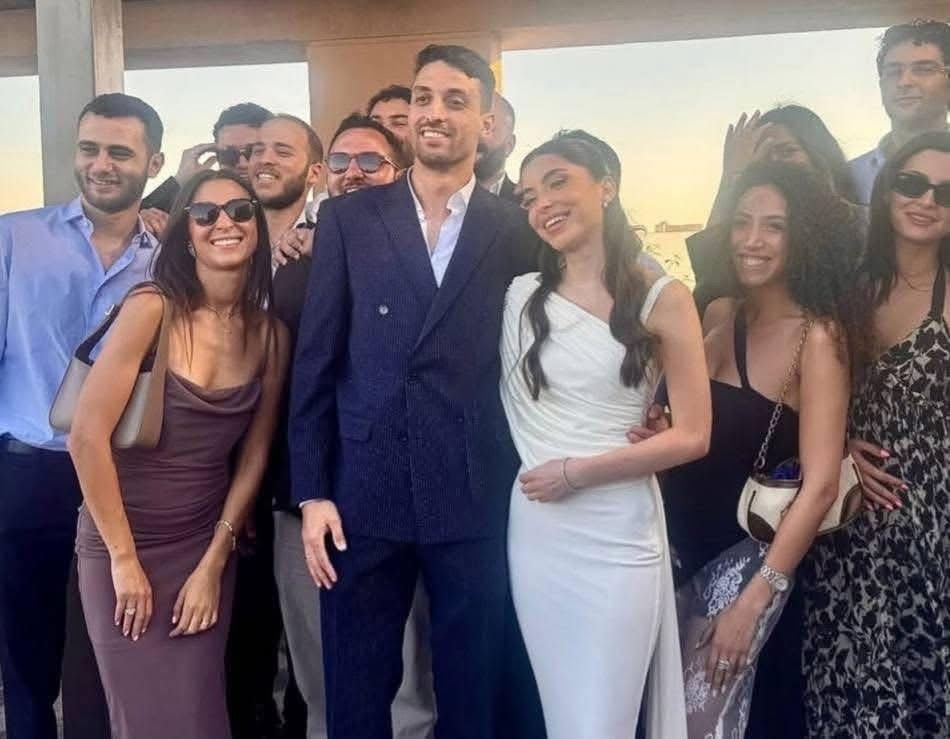 عقد قران   طاهر محمد طاهر