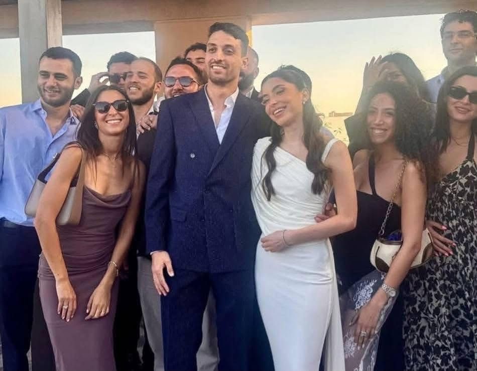 عقد قران   طاهر محمد طاهر