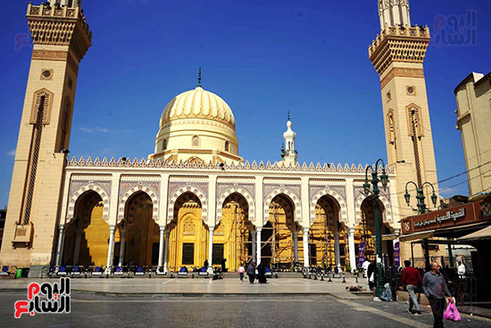 الإنتهاء-من-ترميم-واجهة-المسجد الإنتهاء-من-ترميم-واجهة-المسجد