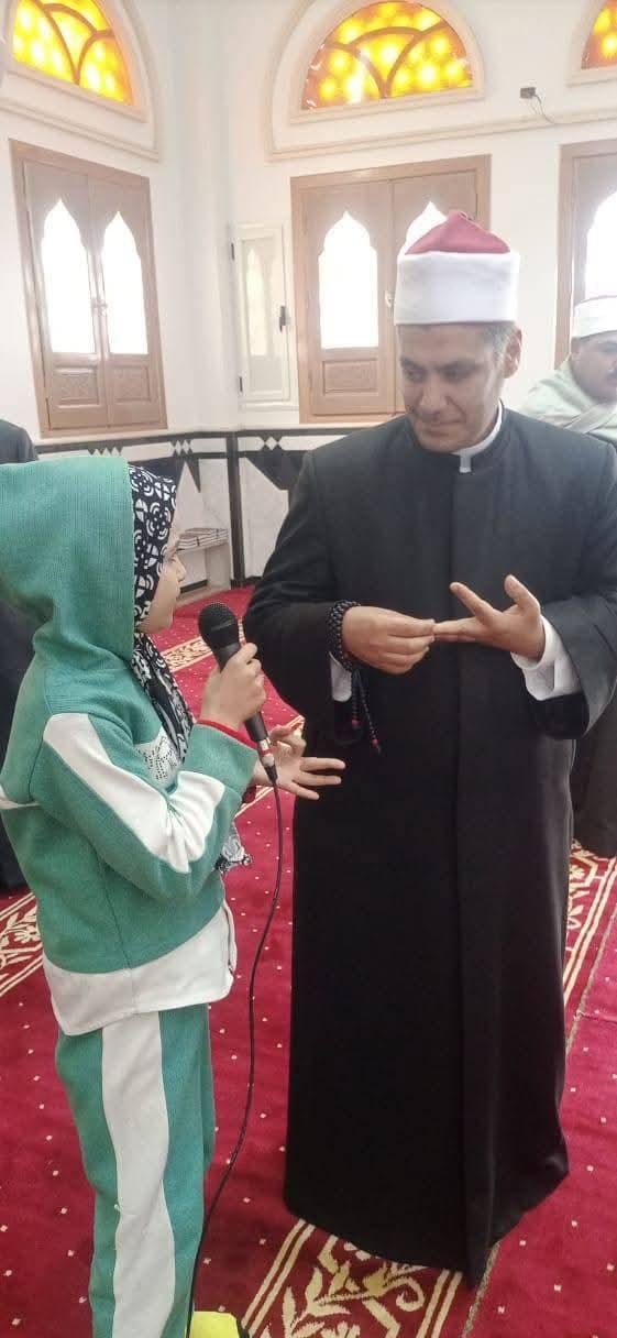 لقاء الأطفال بكفر الشيخ