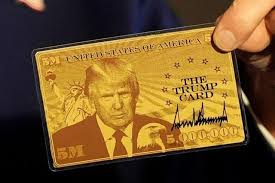 بطاقة ترامب الذهبية