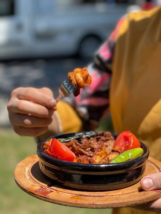 تناول اللحوم