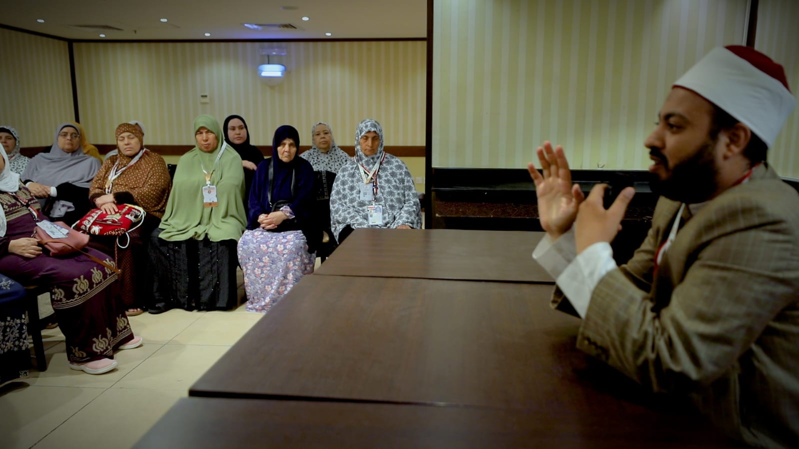 ندوات دينية لحجاج القرعة (4)