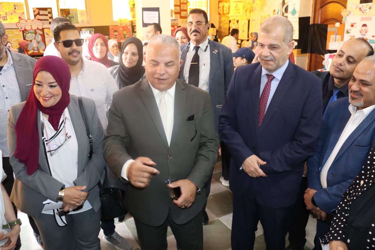 جانب من الاحتفالية جانب من الاحتفالية