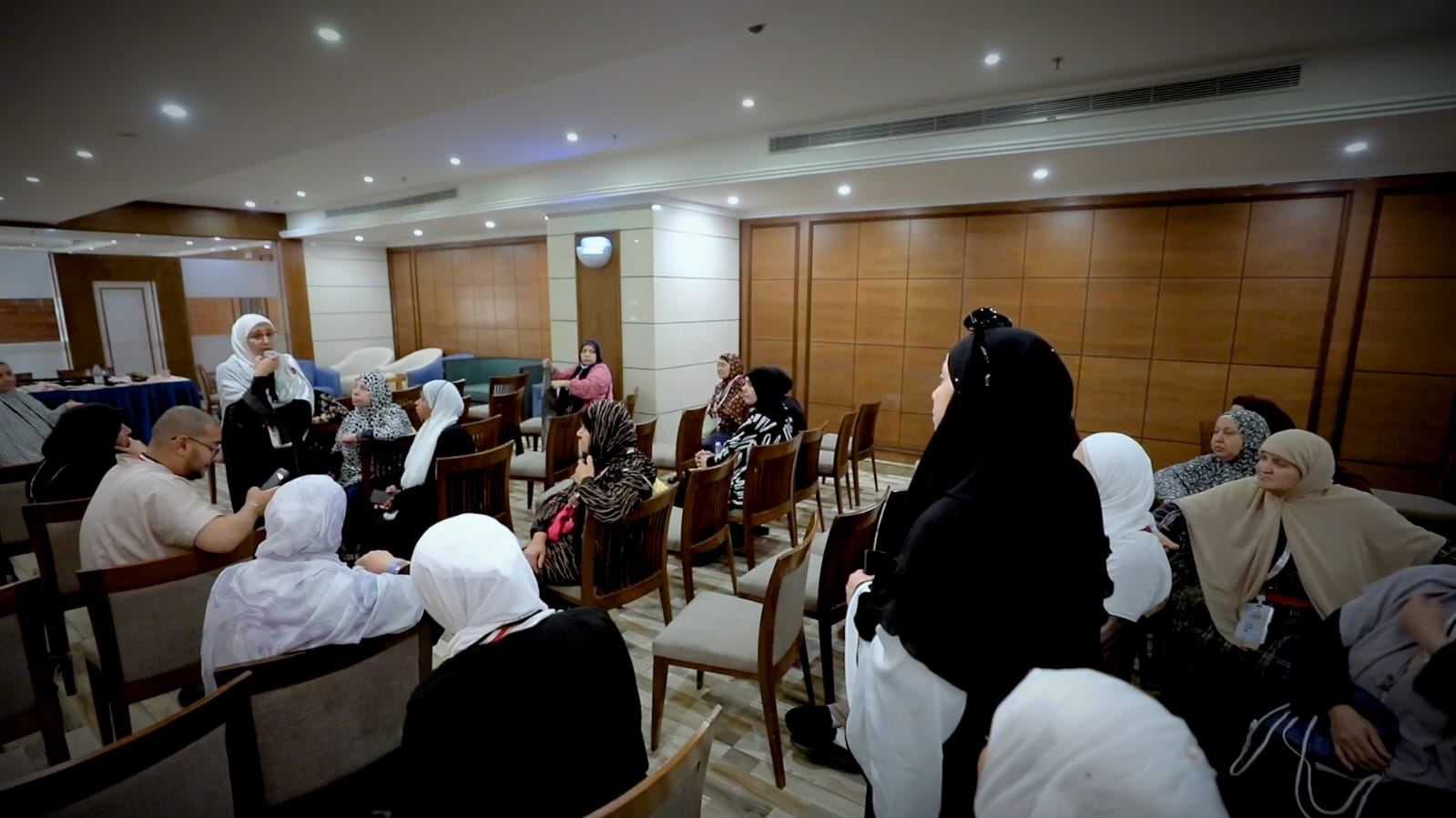 ندوات دينية لحجاج القرعة (2)