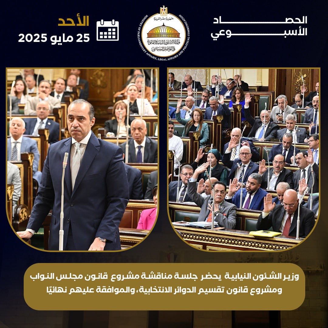 حصاد تحركات المستشار محمود فوزي وزير المجالس النيابية والتواصل السياسى  (8)