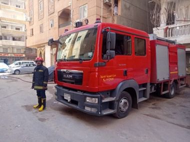 خطة متكاملة من وزارة الداخلية لمواجهة الطقس السئ بالاسكندرية (1)