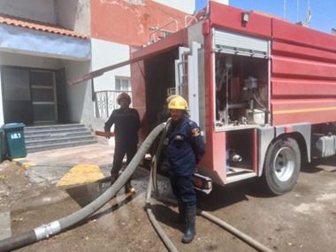 خطة متكاملة من وزارة الداخلية لمواجهة الطقس السئ بالاسكندرية (2)