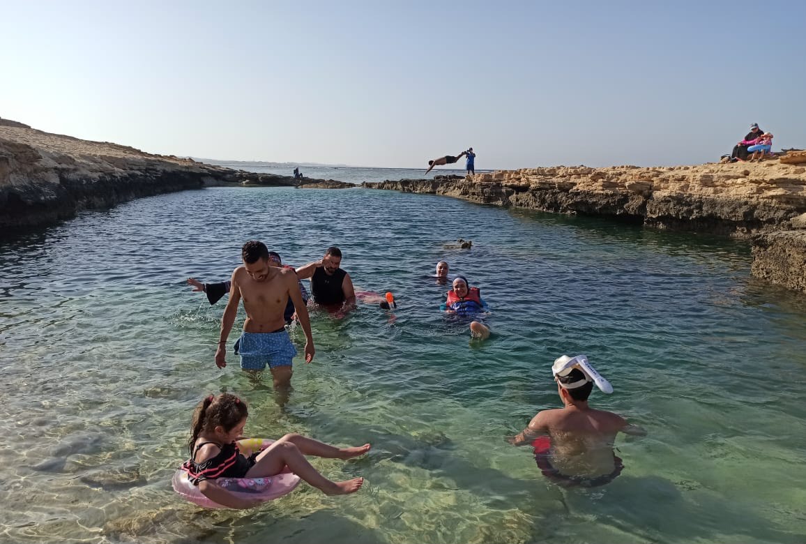 السباحة والسنوركلنج فى النيزك السباحة والسنوركلنج فى النيزك