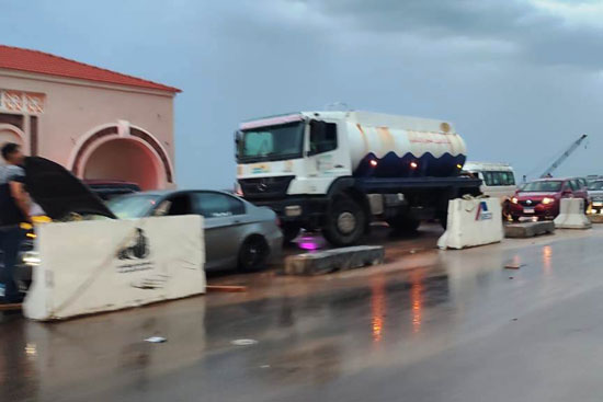 الأمطار فى الإسكندرية (4)