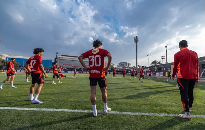 مران الاهلي مران الاهلي