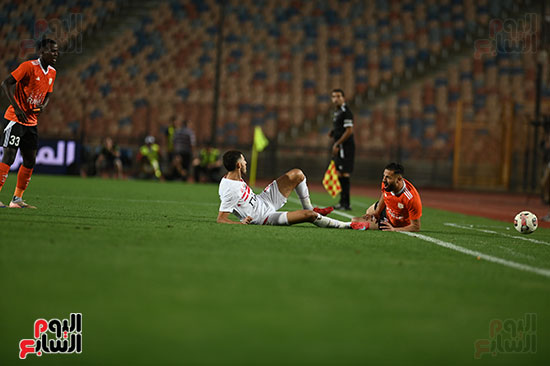 الزمالك يهزم فاركو 2 - 0 ويختتم الدورى فى المركز الثالث.. (13)