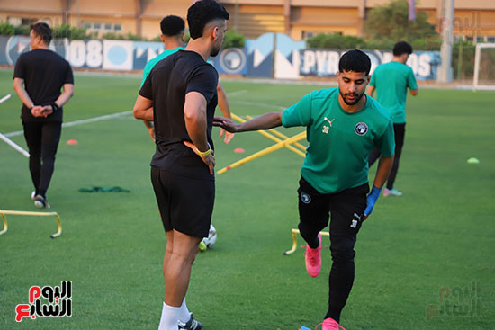 بيراميدز يختتم تدريباته اليوم استعدادًا لمواجهة صن داونز في نهائي أفريقيا (4)