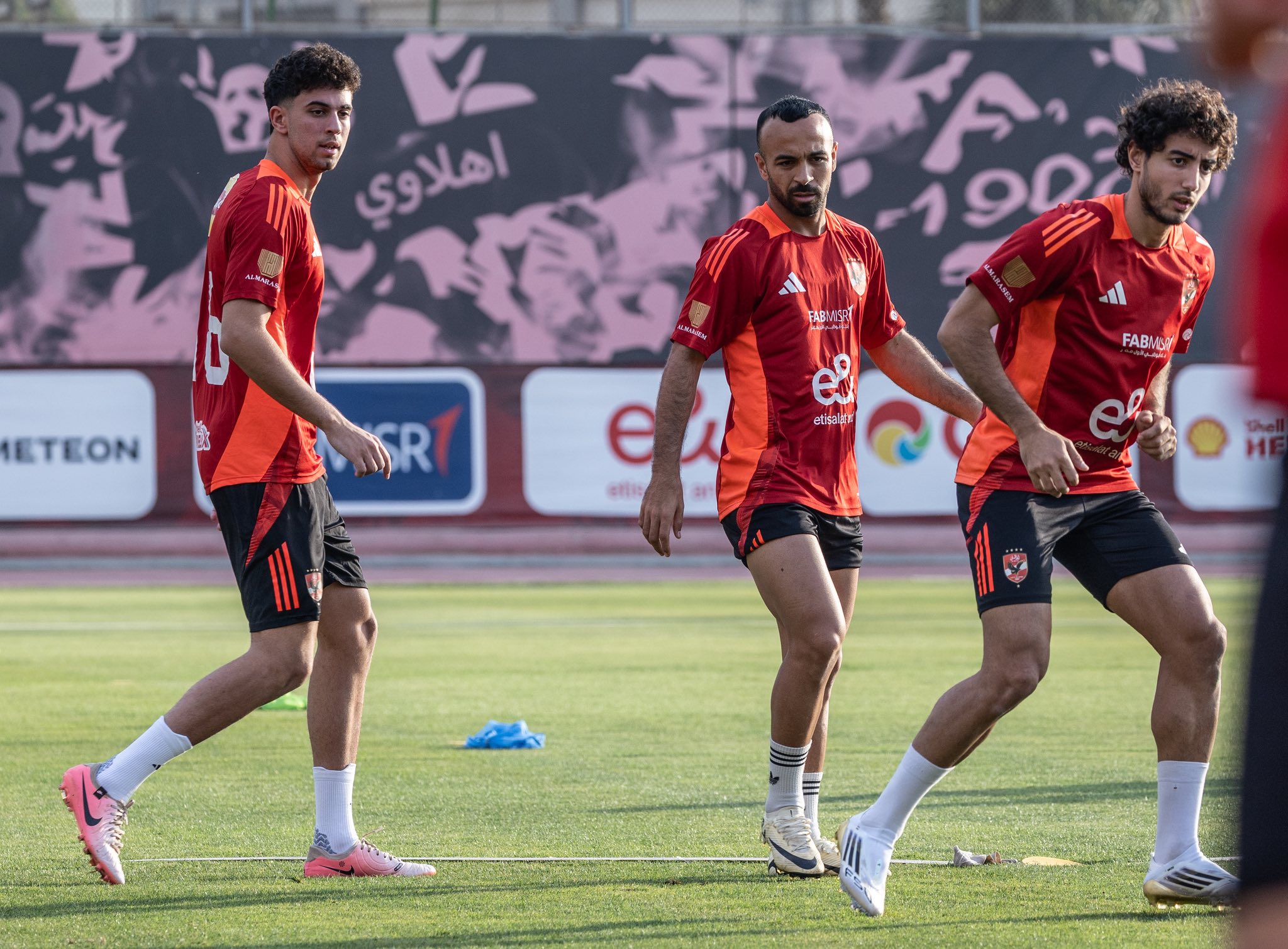 لاعبي الاهلي لاعبي الاهلي
