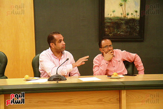 جانب من لقاء  نقابة الصحفيين مع  أعضاء مجلس النواب (4)