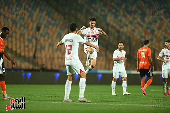 الزمالك يهزم فاركو 2 - 0 ويختتم الدورى فى المركز الثالث.. (8)