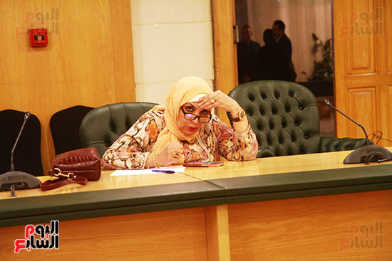 جانب من لقاء  نقابة الصحفيين مع  أعضاء مجلس النواب (2)