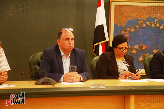 جانب من لقاء  نقابة الصحفيين مع  أعضاء مجلس النواب (6)