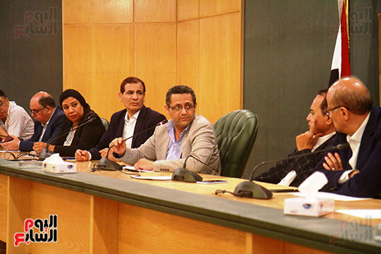 جانب من لقاء  نقابة الصحفيين مع  أعضاء مجلس النواب (9)