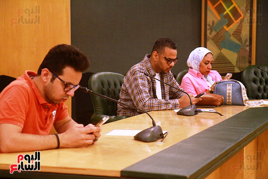 جانب من لقاء  نقابة الصحفيين مع  أعضاء مجلس النواب (3)