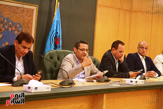 جانب من لقاء  نقابة الصحفيين مع  أعضاء مجلس النواب (7)