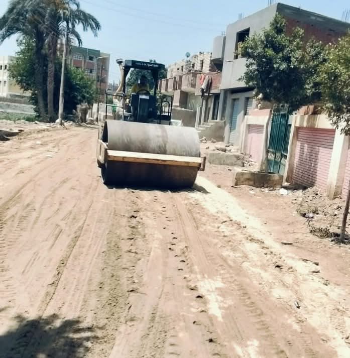 تميهد الطرق بقى. حياة كريمة تميهد الطرق بقى. حياة كريمة