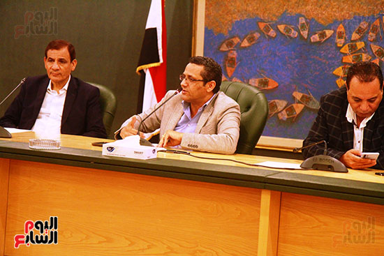 الكاتب الصحفي خالد البلشى نقيب الصحفيين