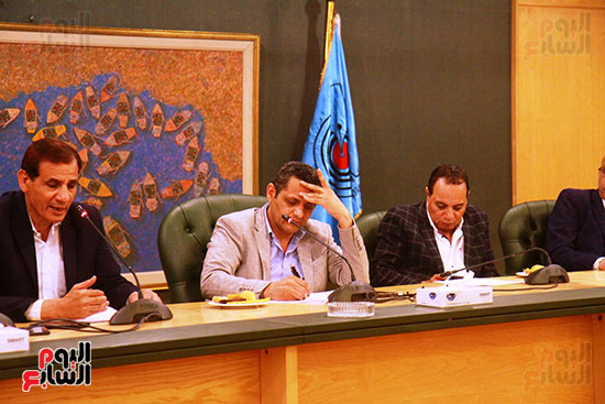 جانب من لقاء  نقابة الصحفيين مع  أعضاء مجلس النواب (11)