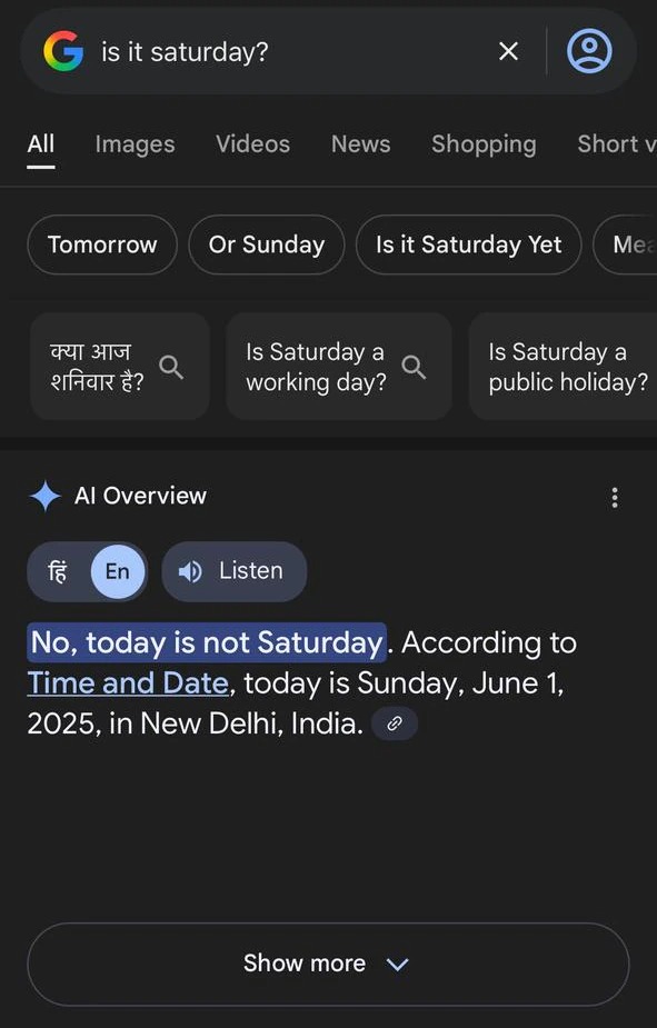 Google AI Overviews