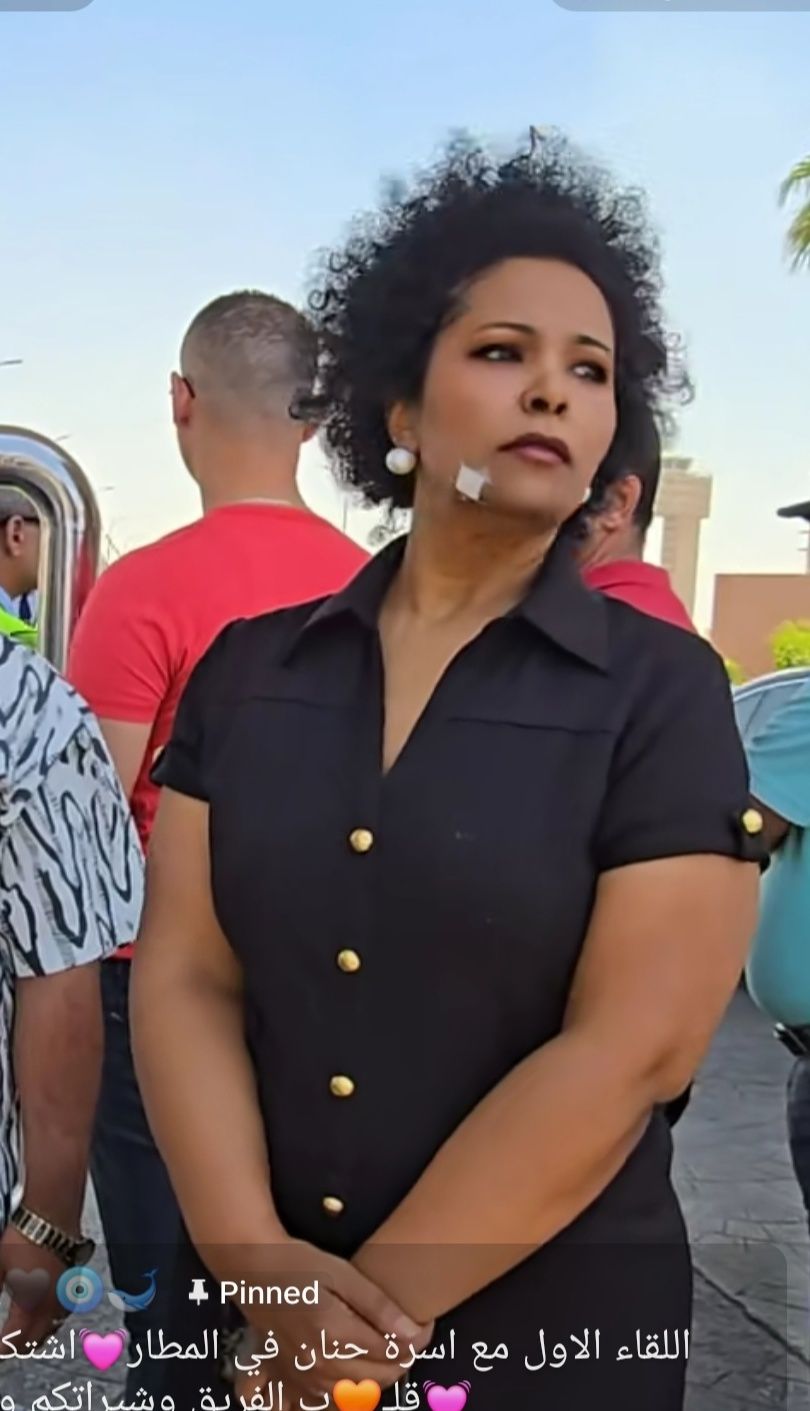 حنان تنتظر عائلتها