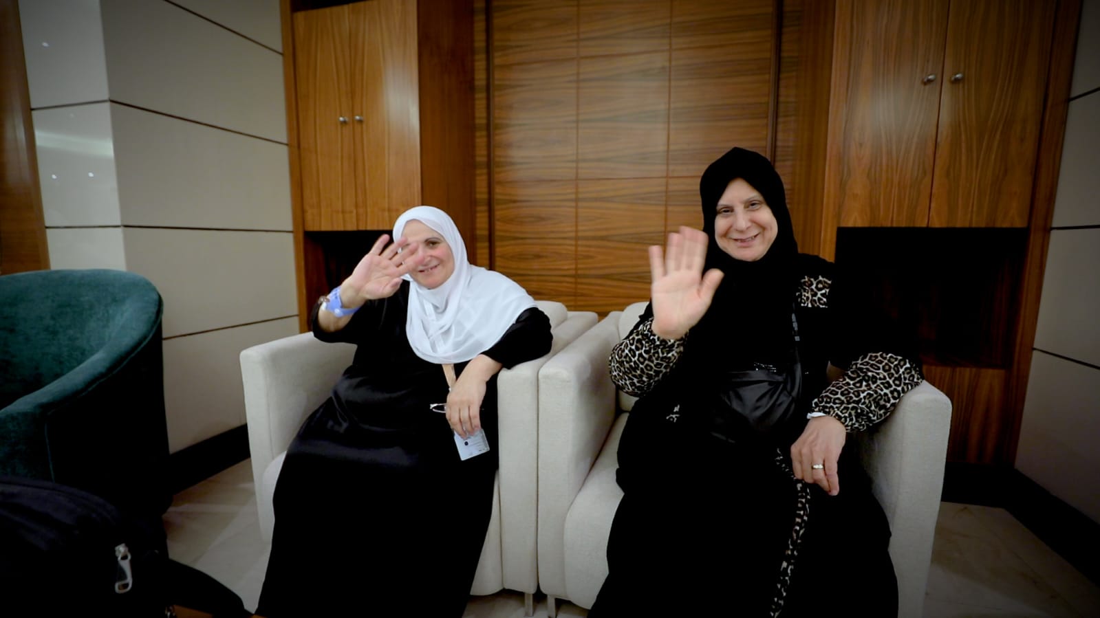 بعثة حج القرعة تقدم خدمات إنسانية وتكنولوجية متميزة للحجاج (2)