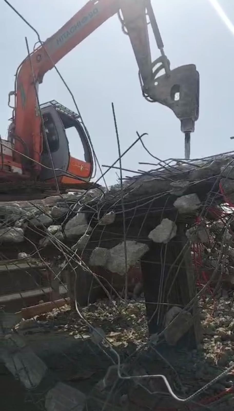 إزالة مخالفات المبانى