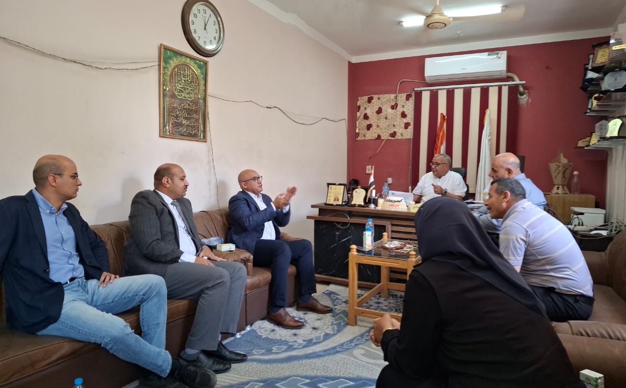 لقاء لمناقشة تمكين الشباب والمزارعين عبر الرقمنة الزراعية لقاء لمناقشة تمكين الشباب والمزارعين عبر الرقمنة الزراعية