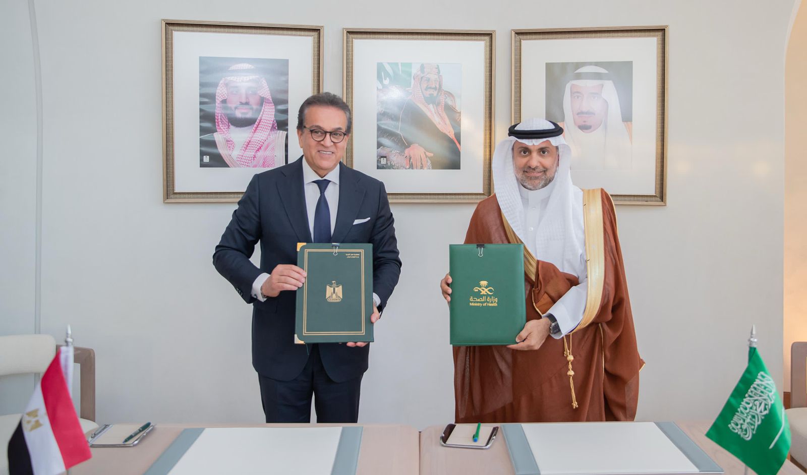 مراسم توقيع مذكرة التفاهم