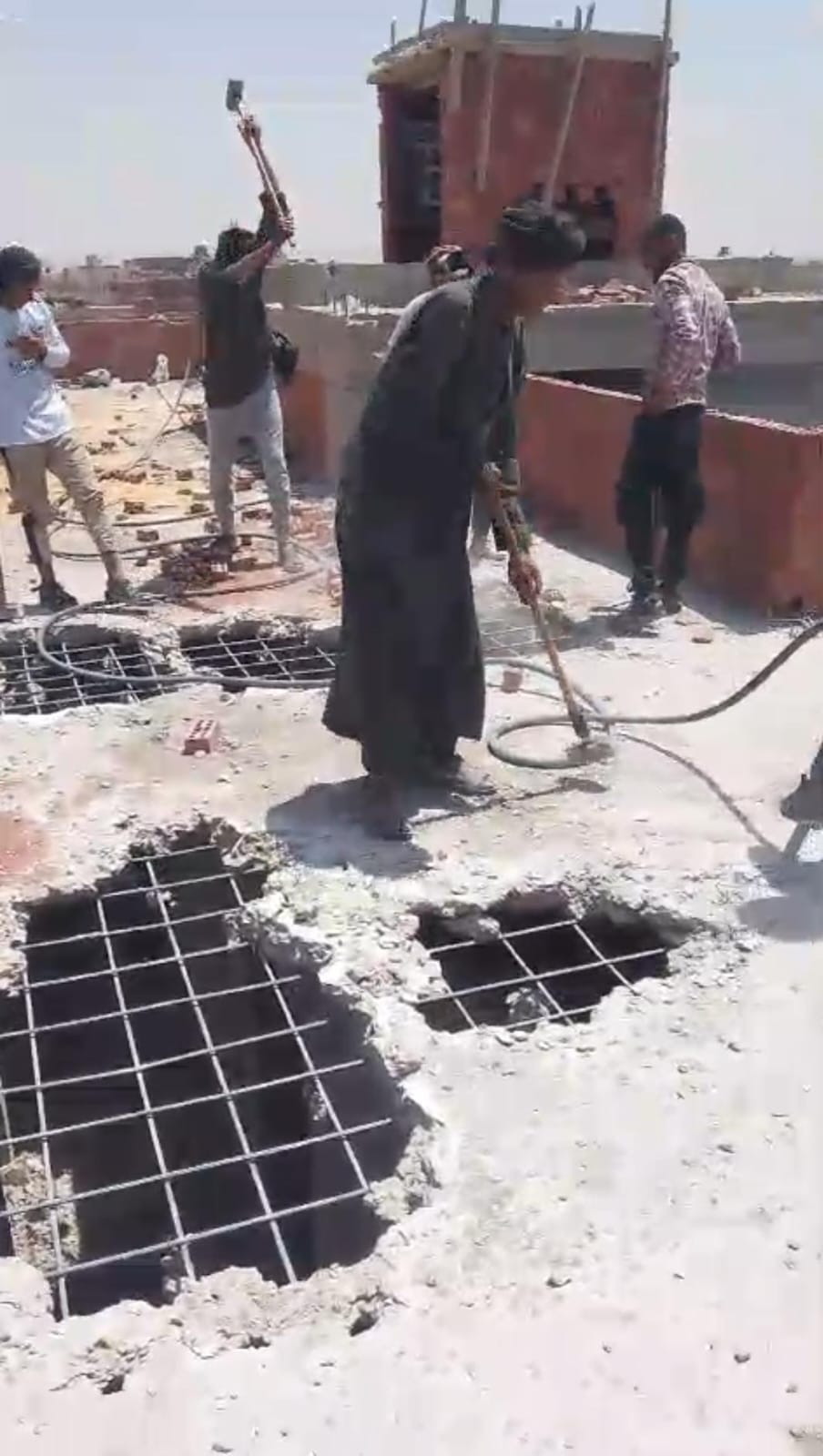 إزالة المخالفات البنائية