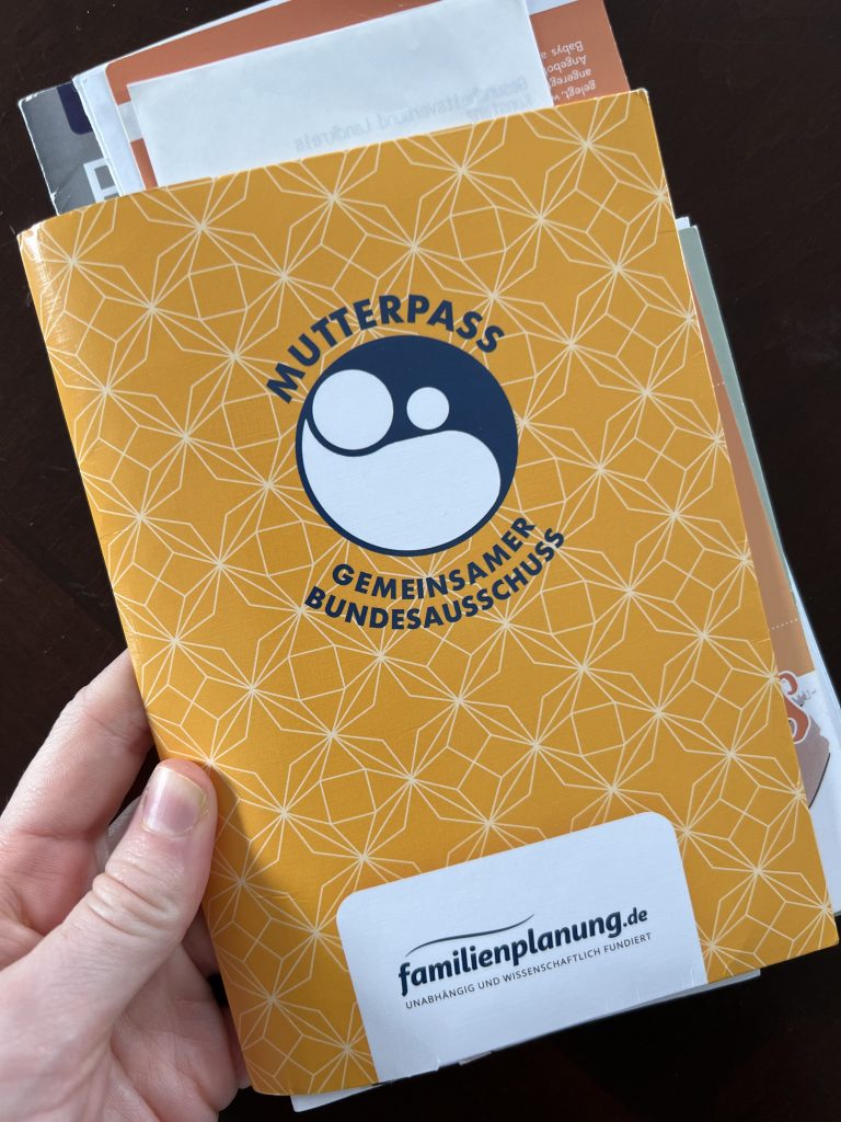 جواز الامومة في المانيا