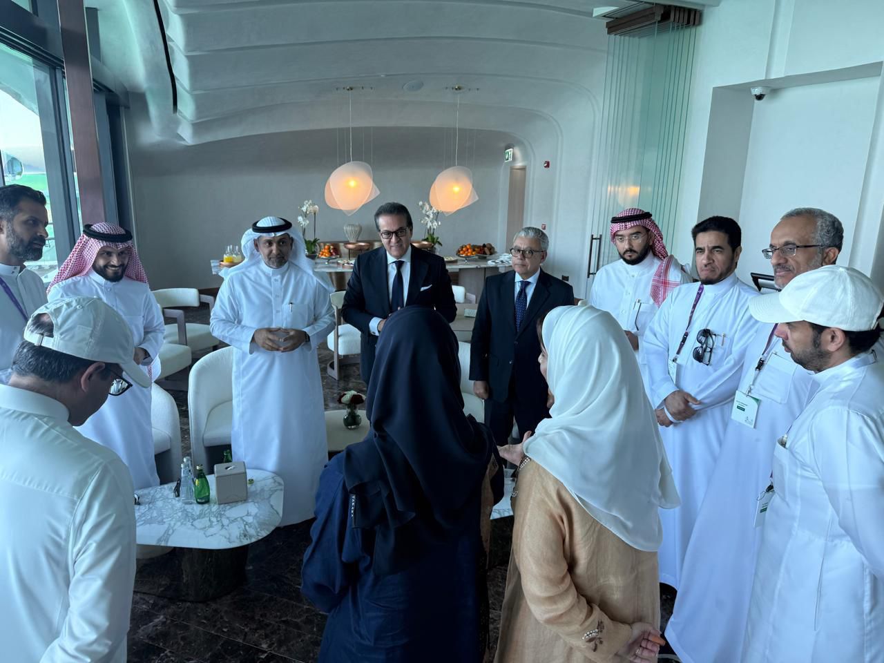 جانب من اللقاء