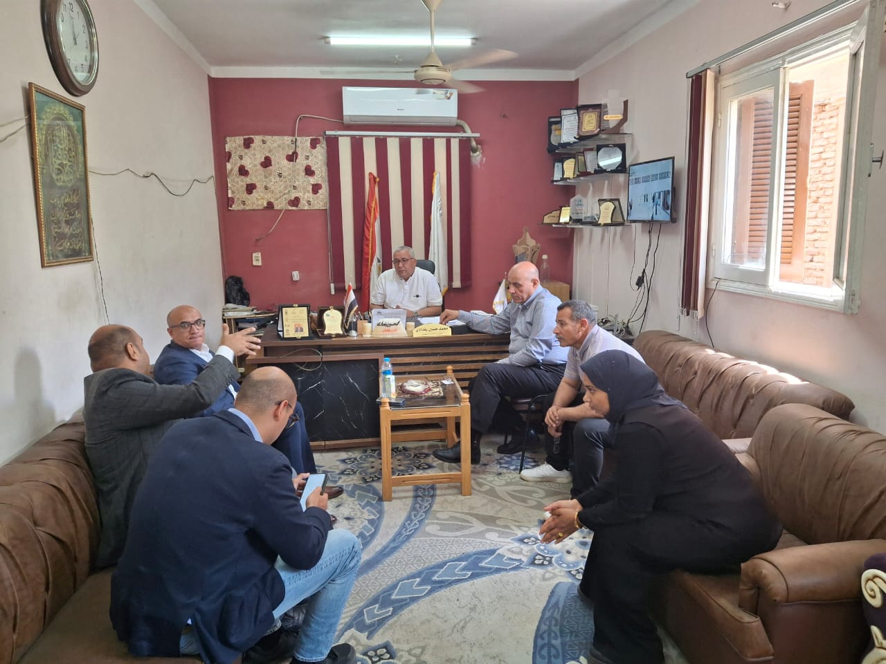 الأقصر تتحول إلى مركز للزراعة المبتكرة والمستدامة وتمكين الشباب الأقصر تتحول إلى مركز للزراعة المبتكرة والمستدامة وتمكين الشباب