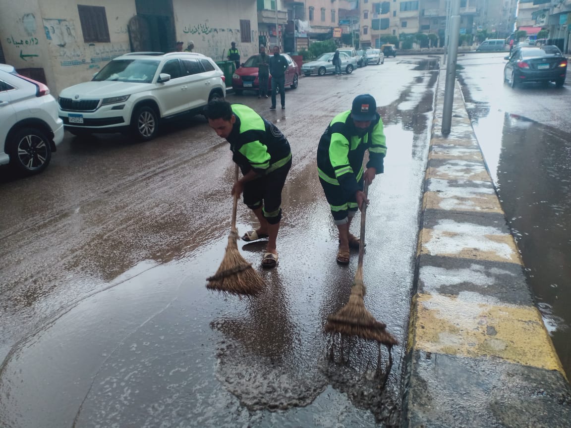 كنس الشوارع كنس الشوارع