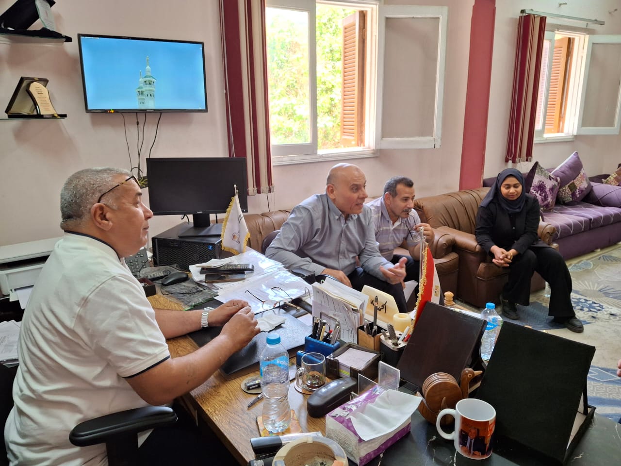 لقاء لمناقشة تمكين الشباب والمزارعين عبر الرقمنة الزراعية بالأقصر لقاء لمناقشة تمكين الشباب والمزارعين عبر الرقمنة الزراعية بالأقصر