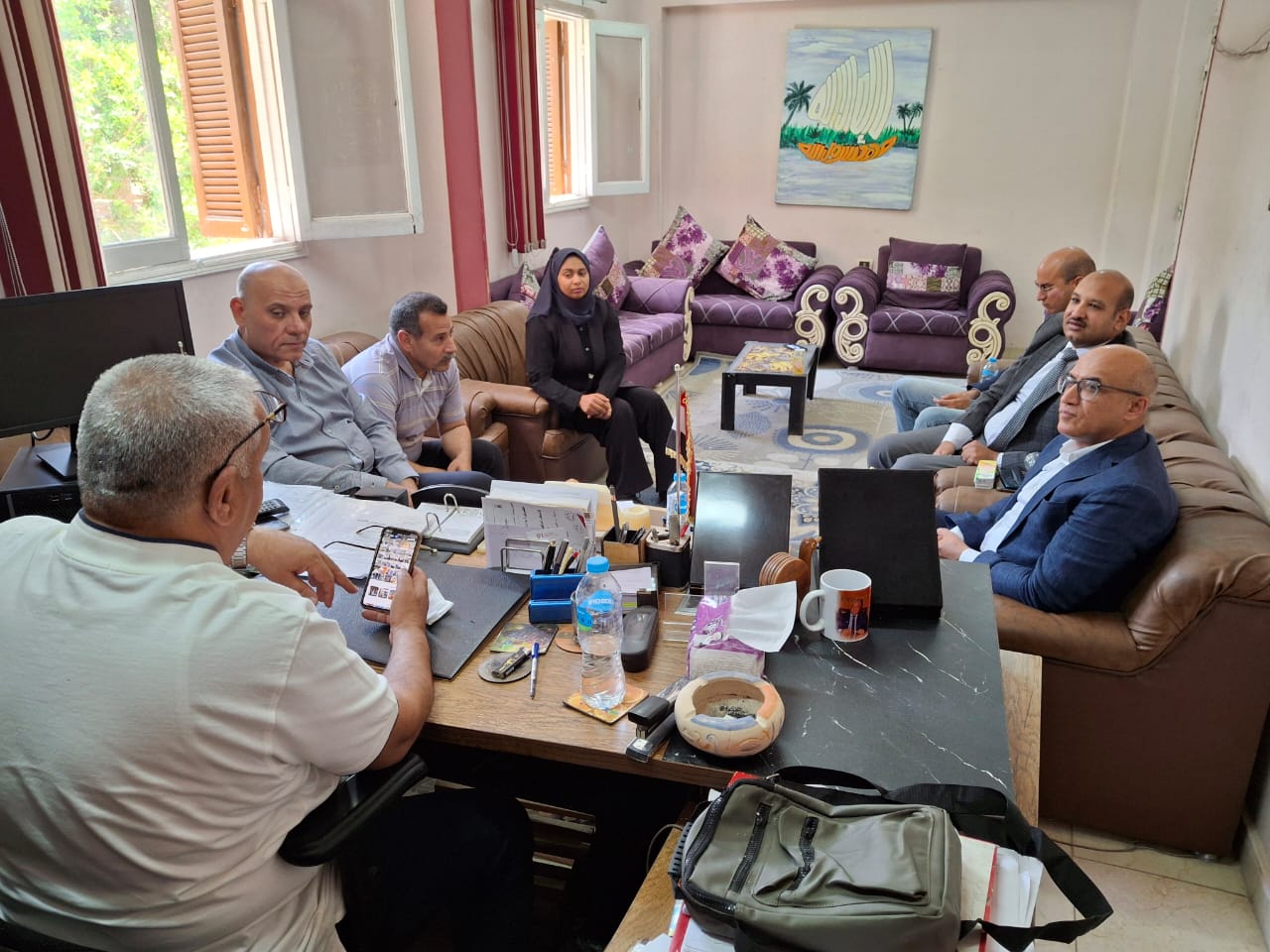 بحث تحول الأقصر لمركز للزراعة المبتكرة والمستدامة وتمكين الشباب بحث تحول الأقصر لمركز للزراعة المبتكرة والمستدامة وتمكين الشباب