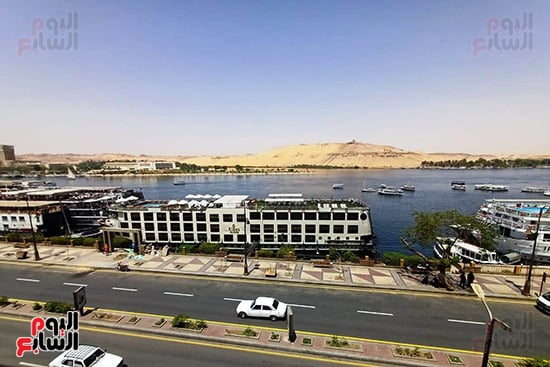البواخر-فى-أسوان