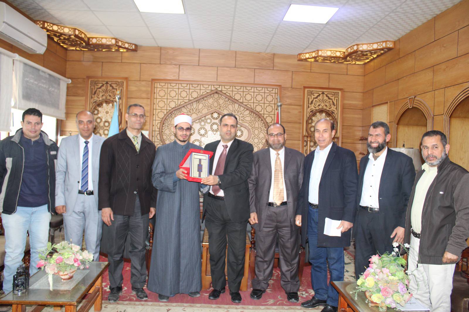 تكريم الطالب عبد الله عمار تكريم الطالب عبد الله عمار